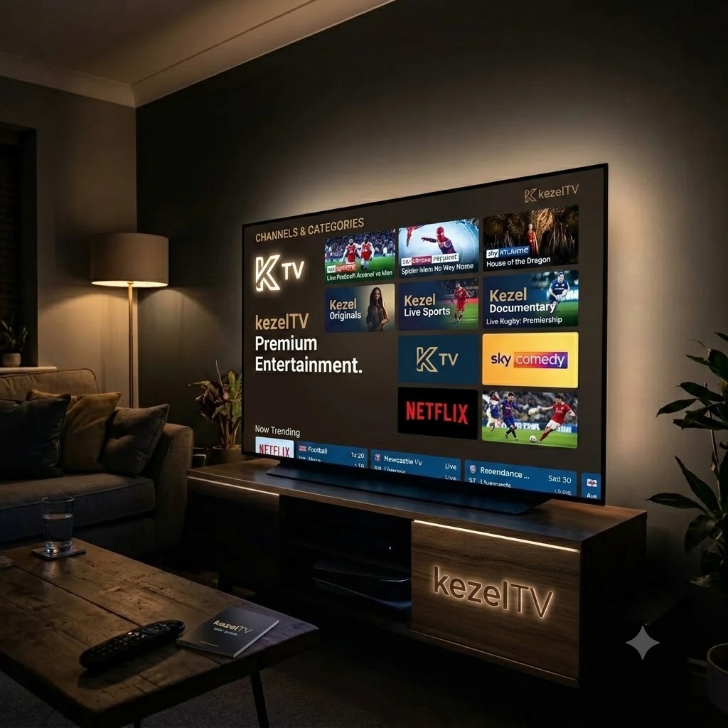 kezelTV IPTV on Smart TV